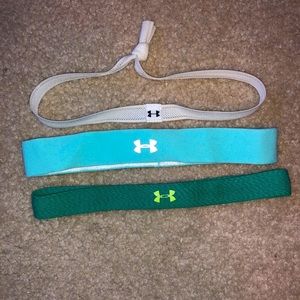 Under Armour headbands